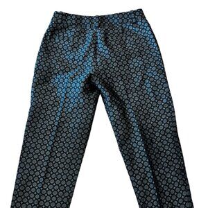 J. Crew Geometric Silk Pants Mint Condition